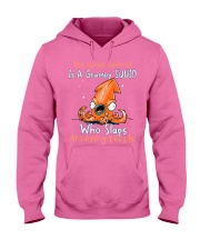 Squid annoying people squid lovers Hooded Sweatshirt tile