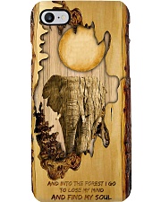 Elephant find my sould elephant lover Phone Case i-phone-8-case