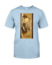 Elephant find my sould elephant lover Classic T-Shirt tile