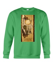 Elephant find my sould elephant lover Crewneck Sweatshirt tile