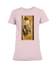 Elephant find my sould elephant lover Premium Fit Ladies Tee tile