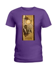 Elephant find my sould elephant lover Ladies T-Shirt tile