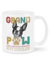 Boston Terrier grand paw dog moms Mugs tile