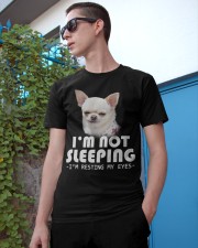 Chihuahua resting my eyes chihuahua lovers Classic T-Shirt apparel-classic-tshirt-lifestyle-17