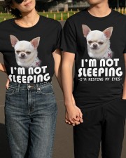 Chihuahua resting my eyes chihuahua lovers Classic T-Shirt apparel-classic-tshirt-lifestyle-front-146