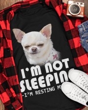 Chihuahua resting my eyes chihuahua lovers Classic T-Shirt apparel-classic-tshirt-lifestyle-front-163