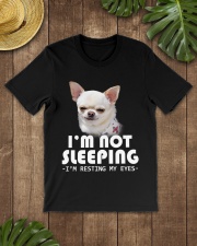 Chihuahua resting my eyes chihuahua lovers Classic T-Shirt lifestyle-mens-crewneck-front-18