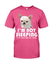 Chihuahua resting my eyes chihuahua lovers Premium Fit Mens Tee tile