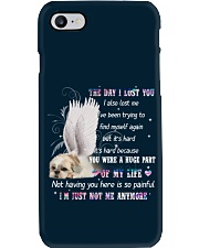 Shih tzu lost you lost me shih tzu lovers Phone Case tile