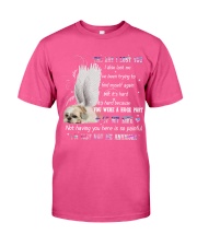 Shih tzu lost you lost me shih tzu lovers Classic T-Shirt tile