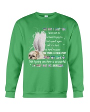 Shih tzu lost you lost me shih tzu lovers Crewneck Sweatshirt tile