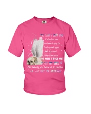Shih tzu lost you lost me shih tzu lovers Youth T-Shirt tile