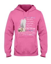 Shih tzu lost you lost me shih tzu lovers Hooded Sweatshirt tile
