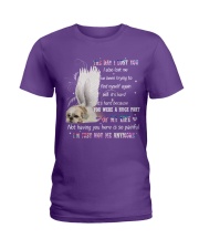 Shih tzu lost you lost me shih tzu lovers Ladies T-Shirt tile