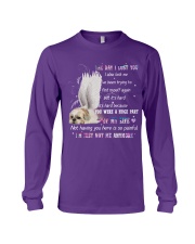 Shih tzu lost you lost me shih tzu lovers Long Sleeve Tee tile