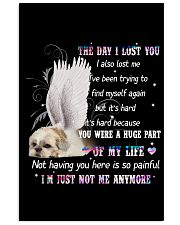 Shih tzu lost you lost me shih tzu lovers Vertical Poster tile