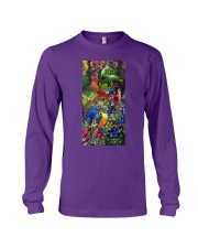 Parrot roses parrot lovers Long Sleeve Tee tile