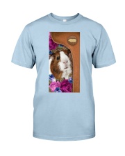 Guinea pig magical gift for guinea pig lover Classic T-Shirt tile
