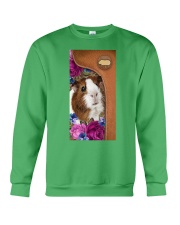 Guinea pig magical gift for guinea pig lover Crewneck Sweatshirt tile