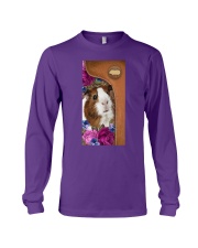 Guinea pig magical gift for guinea pig lover Long Sleeve Tee tile