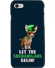 Chihuahua let the shenanigans begins dog mom Phone Case tile
