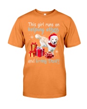 This girl gift for dog lovers gift for you cus Premium Fit Mens Tee tile