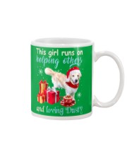 This girl gift for dog lovers gift for you cus Mug tile