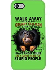 Rottweiler Grumpy Old Man Gift for you Phone Case tile