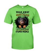 Rottweiler Grumpy Old Man Gift for you Classic T-Shirt tile
