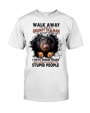 Rottweiler Grumpy Old Man Gift for you Classic T-Shirt front