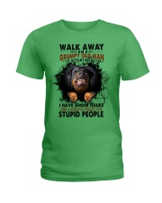 Rottweiler Grumpy Old Man Gift for you Ladies T-Shirt tile