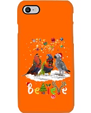 Parrot believe gift for parrot lovers gift for you Phone Case tile