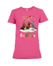 Parrot believe gift for parrot lovers gift for you Premium Fit Ladies Tee tile