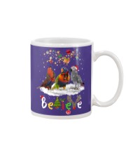 Parrot believe gift for parrot lovers gift for you Mug tile