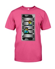 Hummingbird cool and cute gift for bird lover Premium Fit Mens Tee tile