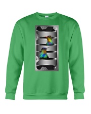 Hummingbird cool and cute gift for bird lover Crewneck Sweatshirt tile