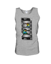 Hummingbird cool and cute gift for bird lover Unisex Tank tile