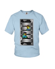 Hummingbird cool and cute gift for bird lover Youth T-Shirt tile