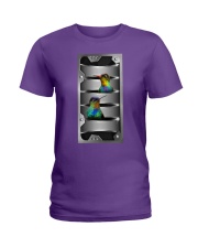 Hummingbird cool and cute gift for bird lover Ladies T-Shirt tile
