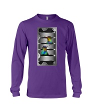 Hummingbird cool and cute gift for bird lover Long Sleeve Tee tile