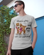 Shah Pei Silence is very suspicious Gift for you Classic T-Shirt apparel-classic-tshirt-lifestyle-17