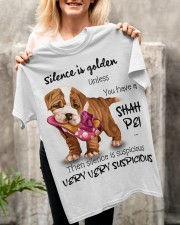 Shah Pei Silence is very suspicious Gift for you Classic T-Shirt apparel-classic-tshirt-lifestyle-front-117