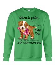 Shah Pei Silence is very suspicious Gift for you Crewneck Sweatshirt tile