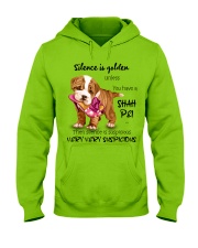 Shah Pei Silence is very suspicious Gift for you Hooded Sweatshirt tile