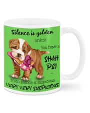 Shah Pei Silence is very suspicious Gift for you Mugs tile