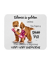 Shah Pei Silence is very suspicious Gift for you Mousepad tile