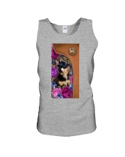 Chihuahua magical gift for dog mom Unisex Tank tile