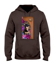 Chihuahua magical gift for dog mom Hooded Sweatshirt tile
