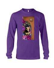 Chihuahua magical gift for dog mom Long Sleeve Tee tile