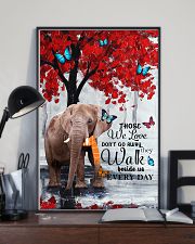 Elephant they walk beside us animal lover 11x17 Poster lifestyle-poster-2
